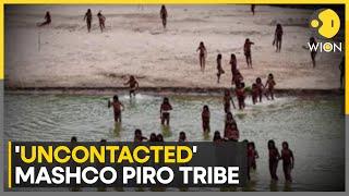 New video of uncontacted Mashco Piro tribe in Peruvian Amazon under threat of water logging