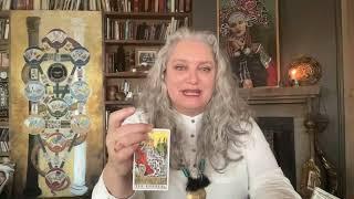 Pisces December 2023. Ace of cups. Mystic Witch Tarot