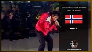 Michael Jackson - Beat It - Live Oslo 1992 - HD