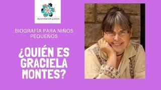 ¿Quién es Graciela Montes?