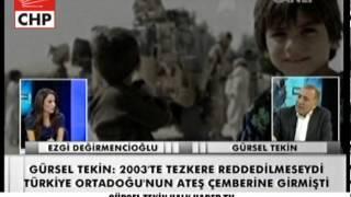 GÜRSEL TEKİN HALK HABER TV 17092013