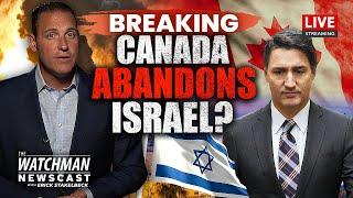 Canada BANS Arms Sales to Israel Netanyahu to Address U.S. Congress?  Watchman Newscast LIVE