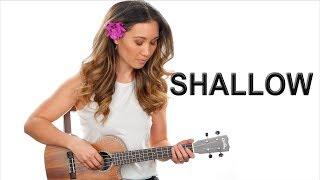 Shallow - Lady GagaBradley Cooper Ukulele Tutorial with Fingerpicking Chords and Play Along