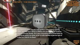 Portal 2 - Developer Commentary Complete on Single Player All with Subtitles