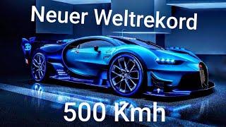 500 Kmh Bugatti  zerstört Königsegg Agera RS 