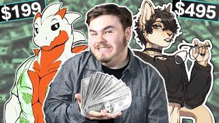 How Much Money Can Furry Art ACTUALLY Make?