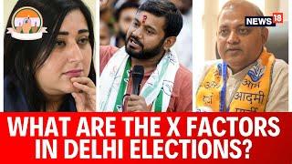 Lok Sabha Elections 2024  What Are The X Factors In Delhi Elections?  Voting In Delhi  News18
