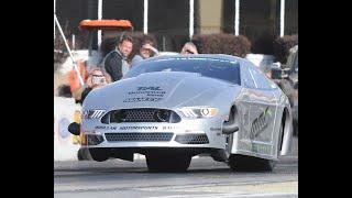 Ford 14 Mile World record 5.67 @ 265mph  The Real Worlds Fastest Modular Coyote Engine