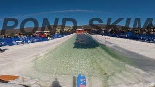 Will I Make It Across The Pond? POND SKIM 2024