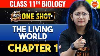 Living World Class 11 One Shot  CBSE Class 11 Biology Chapter 1 NCERT