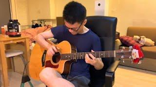 ทรงอย่างแบด  Guitar fingerstyle by Corner Korn