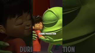 Monsters Inc Problem with Filming
