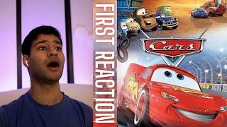 Watching Cars 2006 FOR THE FIRST TIME  Movie Reaction