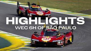 A weekend in São Paulo  #WEC 6 Hours of São Paulo Highlights