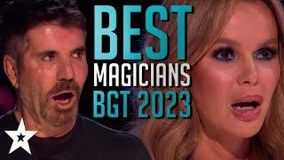 TOP 5 BEST MAGICIANS from Britains Got Talent 2023 That Left The Judges SPELLBOUND