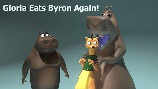Gloria eats Byron Again