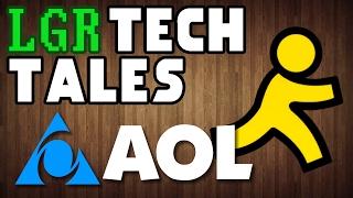 What Happened to America Online? LGR Tech Tales