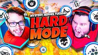 MYSTERY HEROES TUESDAY Ultimate Challenge HARD MODE with Flats