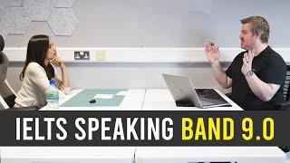 IELTS Speaking Practice Test- Perfect Band 9