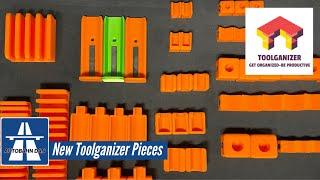 Toolganizer New Pieces & Improved Design Tool Organizers