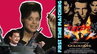 GoldenEye  Canadian First Time Watching  Movie Reaction  Movie Review  Movie Commentary