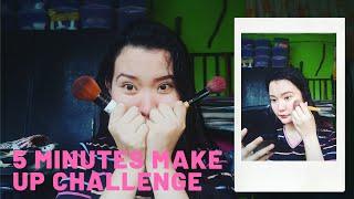 5 MINUTE MAKE UP CHALLENGE