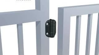 Safetech Hardware - Adjustable Tension Gate Hinge