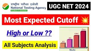 UGC NET Most Expected Cut Off 2024  UGC NET 2024 Result ? UGC NET Re Exam 2024  UGC NET Mentor