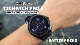 Mobvoi TicWatch Pro 5  The Best