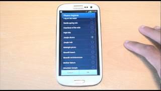 Standard Default Ringtones on Samsung Galaxy S3 Out of the Box