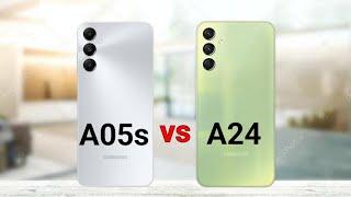 Samsung A05s vs Samsung A24