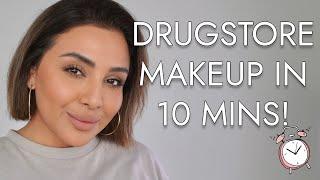 Transform Your Look 10-Minute Drugstore Makeup Tutorial  Nina Ubhi