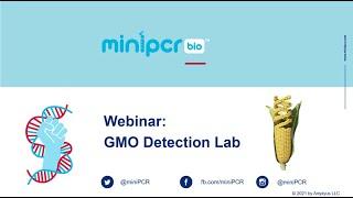 Live Demo GMO Detection Lab