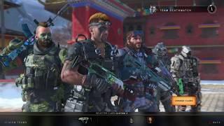 Playing Bo4 black ops 4