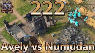Avely vs Numudan - The Elite Classic - Qualifier 2 - BO5 - Age of Empires 4 - Cast 222