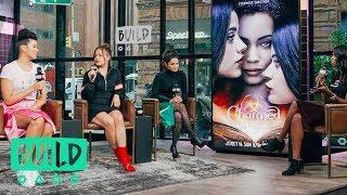 Melonie Diaz Sarah Jeffery & Madeleine Mantock Discuss The Charmed Reboot
