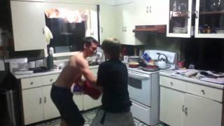Kitchen Fight 4