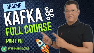 Apache Kafka & Spring Boot Reactive  Kafka JSON Serialisation & Deserialisation #8