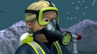 Pennys Scuba Diving saves the Day  Fireman Sam ⭐️ International Womens Day  Rescue Cartoons