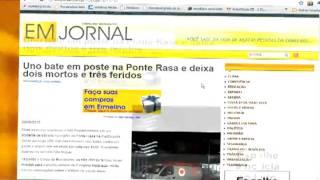 NAVEGUE PELO EM JORNAL site agregador de notícias de Ermelino Matarazzo