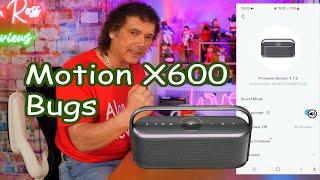 Soundcore Motion X600 - bugs fix firmware 4.2.1 tested