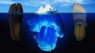 The Ugly Shoe Iceberg