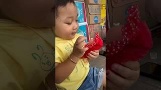 Unboxing mainan baru lucu sekali#haninditdim #ditdimfamily