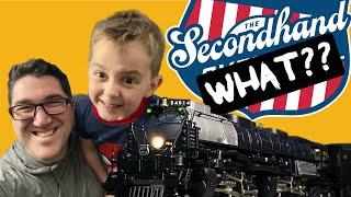 The Secondhand WHAT?  Questions & Queries of our O-Gauge Railroad
