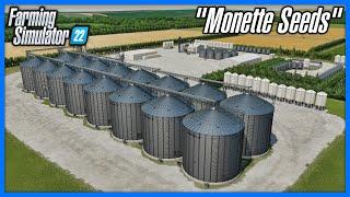 New Mods FS22 - Wymark CA Monette Seeds 9RT Series 2015 & Pasta Production 17 Mods