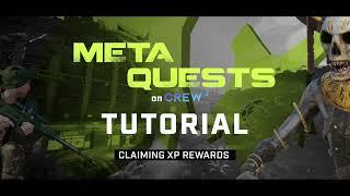 META QUESTS ON CREW3 TUTORIAL