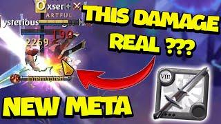 NEW META  CLAYMORE ONE SHOT BUILD - BIG DAMAGE - SOLO PVP  MAMMOTH GIVEAWAY   Albion Online 