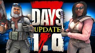 Everything New in Update 1.0 for 7 Days to Die