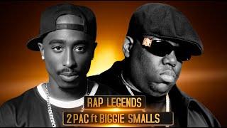 2Pac ft Biggie Smalls - RAP LEGENDS Azzaro Remix