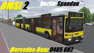 OMSI 2. Mercedes-Benz O405 GN2 Berlin-Spandau Line 130